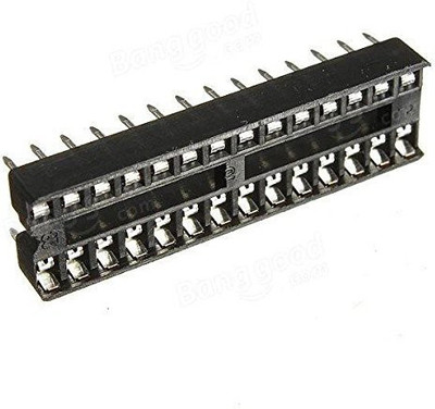 randd 28 PIN DIP IC SOCKET BASE PCB MOUNT CONNECTOR Electronic Components Electronic Hobby Kit