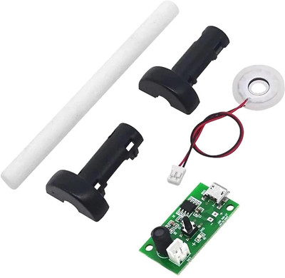 UNIQUE STORE NEW 1Pc USB Humidifier Module Spray Circuit Board Atomization 5V Plate Atomizer Electronic Components Electronic Hobby Kit
