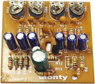 SYMFONIA BT Jhankar Board Bass Treble Audio Preset Kit, 100W for Amplifier Electronic Components Electronic Hobby Kit