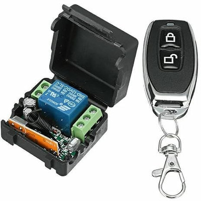 EASTRA QUALITY Transmitter Switch With Receiver Module RF 433MHZ DC 12V Micro Controller Board Electronic Hobby Kit