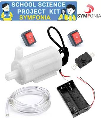 SYMFONIA Submersible Mini Water Pump DC 3-6V Micro for DIY projects kit Electronic Components Electronic Hobby Kit