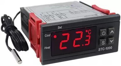 Real Instruments STC-1000 Digital Temperature Controller Multipurpose Controller Temperature Sensor and Controller Electronic Hobby Kit