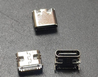 iBAT SOLUTIONS 5PCS USB Type C Connector Female Socket smd Electronic Components Electronic Hobby Kit