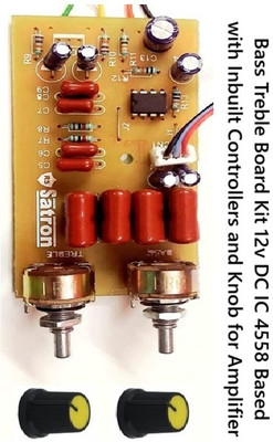 SG Flash QUALITY 12v DC IC 4558 Based with Inbuilt Controllers Micro Controller Board Electronic Hobby Kit
