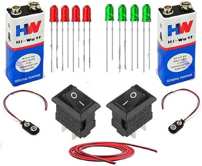 OPULENTSD Electronic Components Electronic Hobby Kit Electronic Components Electronic Hobby Kit