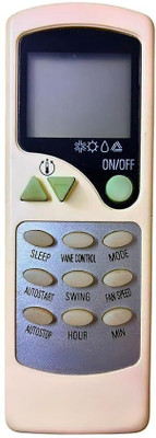 Das AC REMOTE CONTROL SUITABLE FOR CARRIER MODEL-07A Electronic Components Electronic Hobby Kit