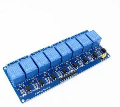 Tayal 5V 8 CHANNEL RELAY MODULE Electronic Components Electronic Hobby Kit