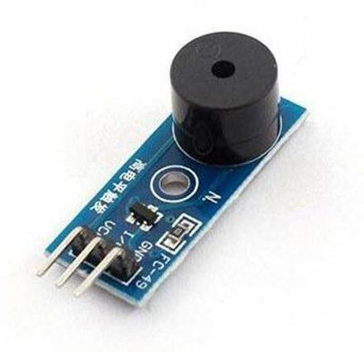 randd Active Buzzer Module (3.3-5V) For arduino Arm Avr Pic - (Pack of 1) Electronic Components Electronic Hobby Kit