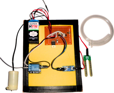 Mechanic37 Automatic Irrigation System Non Rechargeable Pre Build Project With Report Pdf Educational Electronic Hobby Kit