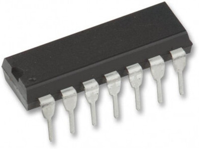 MIFRA ELECTRONICS HCF4024BE DIP-14 IC (4024) IC (5 pcs) Electronic Components Electronic Hobby Kit
