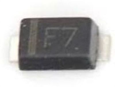 iBAT SOLUTIONS FR107L F7 SMD Diode SOD-123FL HOTTECH 1000V 1A (Pack of 10) Electronic Components Electronic Hobby Kit