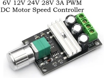 3REE SG 6V 12V 24V 28V 3A PWM DC Motor Speed Controller Electronic Components Electronic Hobby Kit