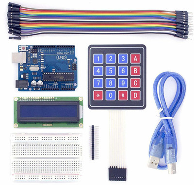 Auslese in 1 Basic Starter Kit for DIY & Beginners Automotive Electronic Hobby Kit