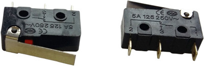 Ovicart N_Micro Limit Switch 5A Electronic Components Electronic Hobby Kit