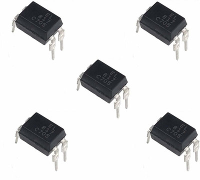 R&D New EL817 Evelight Phototransistor Photocoupler IC DIP-4 Electronic Components Electronic Hobby Kit