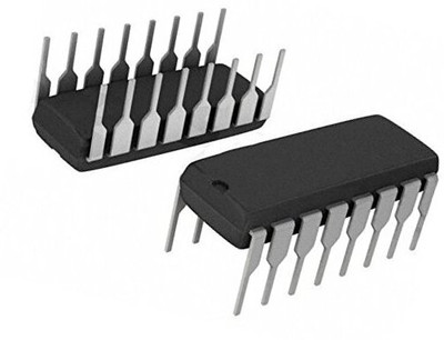 INVENTO 4pcs LM339N - Low Power Low Offset Voltage Quad Comparator - PDIP14 Automotive Electronic Hobby Kit