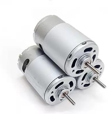 AQBP (Pack of 3) 12v 555 DC Motor 12000rpm High Speed for DIY Projects RS-555 MOTOR Motor Control Electronic Hobby Kit