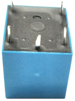 DHRUV-PRO 2-Pc DC 12V Copper Relay PCB Mount Relay (12v 7A 5-Pin Relay) Electronic Components Electronic Hobby Kit