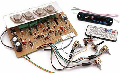 SG Flash Combo 250 W DIY 2N3773 Transistor Audio Amplifier Board with Bluetooth Module Electronic Components Electronic Hobby Kit