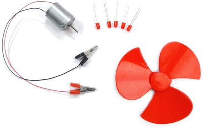 ERHIndia Wind Mill with Generator Project kit Windmill Working Model Science Project Power Supply Electronic Hobby Kit