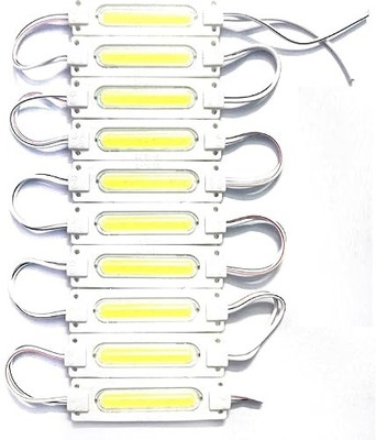 StrawHat 6 LEDs 200 m White Steady Strip Rice Lights(Pack of 10)