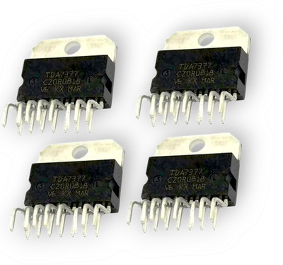 AVISRI 4 PCS TDA7377 Audio Power Amplifier IC Electronic Components Electronic Hobby Kit