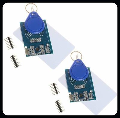 randd A-RC522 RFID Card Sensor Module + S50 Blank Micro Controller Board Electronic Hobby Kit