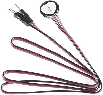 MIFRA ELECTRONICS Pulse Sensor - Heart Rate Detector Electronic Components Electronic Hobby Kit