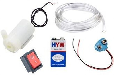ERHIndia Mini Water Pump Kit Submersible 3v-9v DC Motor pump kit Electronic Components Electronic Hobby Kit