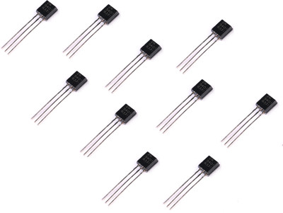 Amigos 2N5401 Transistor Pack of 10 Pcs Electronic Components Electronic Hobby Kit