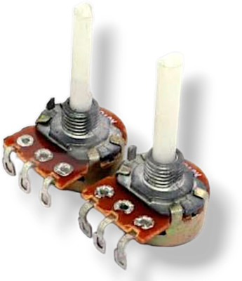 AVISRI 2 PCS 100k Potentiometer Electronic Components Electronic Hobby Kit
