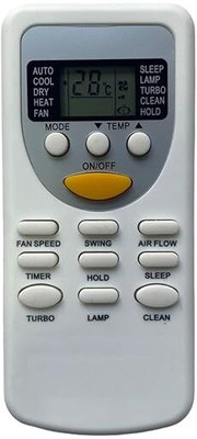 Das AC REMOTE CONTROL SUITABLE FOR LLOYD VOLTAS VIDEOCON MODEL-49 Electronic Components Electronic Hobby Kit