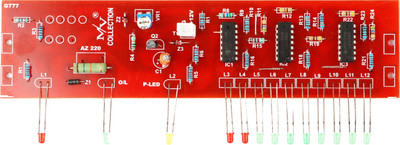 M V COLLECTION PBT 701 VU METER Electronic Components Electronic Hobby Kit