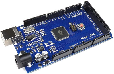 EmbeTronicX ATMEGA16U2 Mega 2560 R3 Improved Version (CH340G USB-to-Serial) - ChipTronicX Micro Controller Board Electronic Hobby Kit