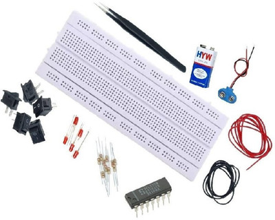 ERHIndia OR Gate IC 74LS32 Logic Gates Science Project Kit Electronic Components Electronic Hobby Kit
