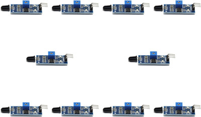 Flyrobo (10 Pcs) Pro3D IR Infrared Flame Sensor Module Electronic Components Electronic Hobby Kit
