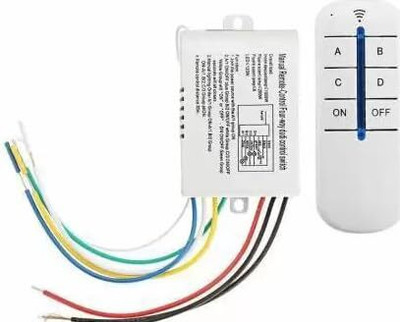 SG Flash PREMIUM 4 Wireless ON/OFF Lamp Remote Control Switch Receiver Transmitter Electronic Components Electronic Hobby Kit