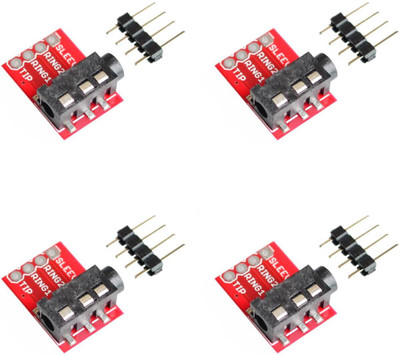 Flyrobo (4 Pcs) Pro3D TRRS 3.5mm Microphone Interface Module Electronic Components Electronic Hobby Kit