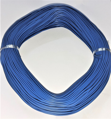 Wetrix PVC 0.4 sq/mm Blue 75 m Wire(BLUE)