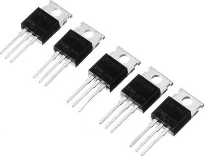 Tayal 5PCS SET OF IRF3205/3205 N-CHANNEL POWER MOSFET 110A 55V T-220 Electronic Components Electronic Hobby Kit