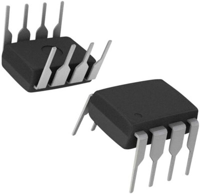 INVENTO 2pcs TL072LOW-NOISE JFET-INPUT OPERATIONAL AMPLIFIERSST TL072CP DualOp-Amp DIP-8 Automotive Electronic Hobby Kit