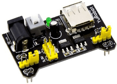 IOTCART Breadboard Power Supply (3.3V-5V) Electronic Components Electronic Hobby Kit