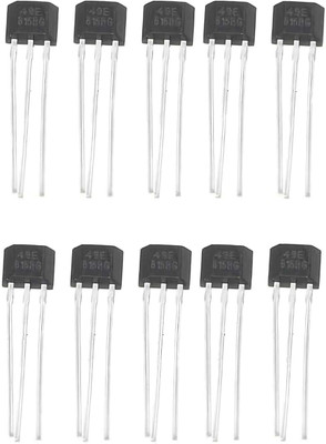 SUPERWAY Smart future 49 E Hall Sensor Industrial Electrical 10 pcs Electronic Components Electronic Hobby Kit