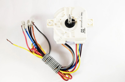 GoodsBazaar WHIRLPOOL SEMI AUTOMATIC WASHING MACHINE SINGLE TIMER 7 WIRE 15 MINUTE. Preset Electronic Timer Switch(White)