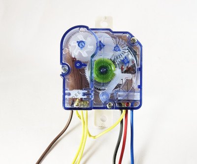 400-470 Vinad Godrej 6 Wire 15 Minute Single Timer (match & Buy) Indoor Plug-In Electronic Timer Switch(White)
