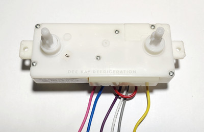 400-470 Vinad Samsung 6 Wire 15 Minute Double Timer Preset Electronic Timer Switch(White)