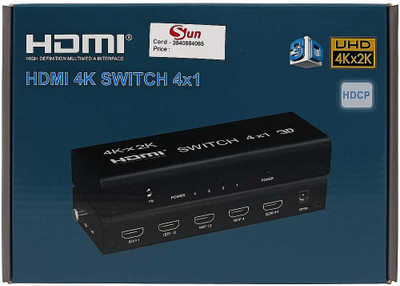 sun visual technology UHD 4K X 2K Indoor Plug-In Electronic Timer Switch(Black)