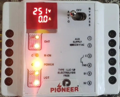 Pioneer Digital Shock Guard LLC PIO5 Indoor Plug-In Electronic Timer Switch(White)