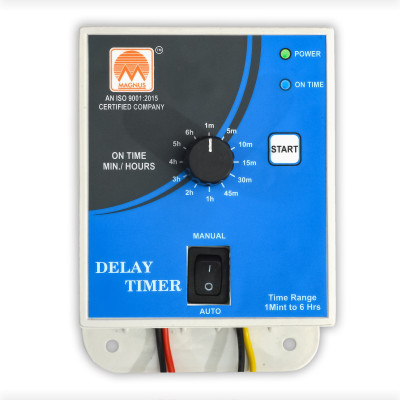 Magnus M-1131 Single Phase (230Vac) Auto Stop Countdown timer Programmable Electronic Timer Switch(White)