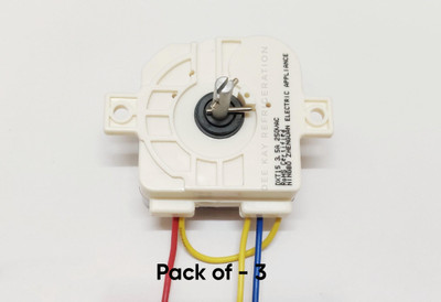 vinad 1 PIECES WHIRLPOOL WASHING MACHINE TIMER 4 WIRE 15 MINUTE WASH TIMER. Indoor Plug-In Electronic Timer Switch(White)